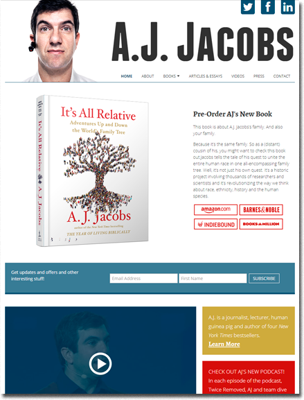 A.J.Jacobs