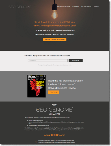 CEO Genome
