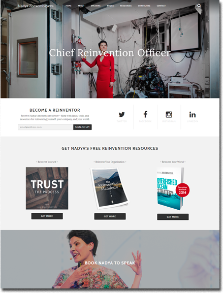 Chief Reinvention Officer